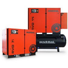 RVDI 7-11: variable speed rotary vane compressors